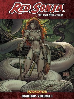 cover image of Red Sonja: She-Devil With A Sword, Omnibus Volume 1